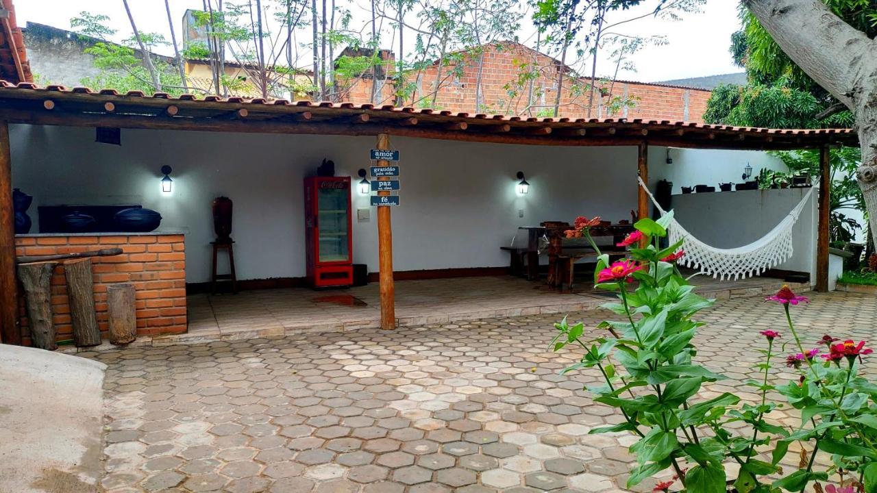 Pousada Caminhos Da Chapada Palmeiras  Exterior foto
